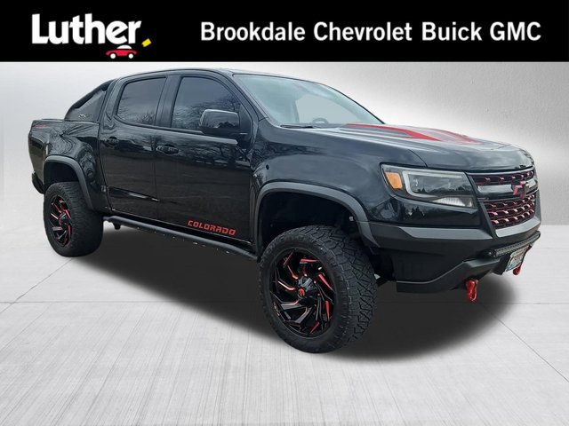 2018 Chevrolet Colorado 4WD ZR2