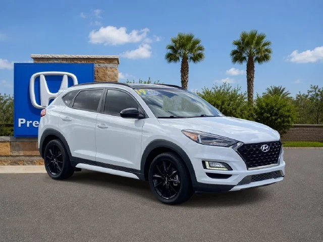 Used 2019 Dazzling White Hyundai Night image 7