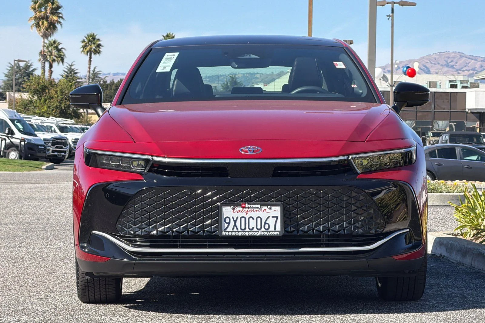 Used 2026 Red Toyota Limited image 10