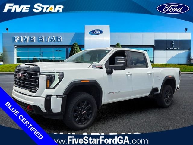 Certified Used 2025 Summit White GMC AT4 image 3