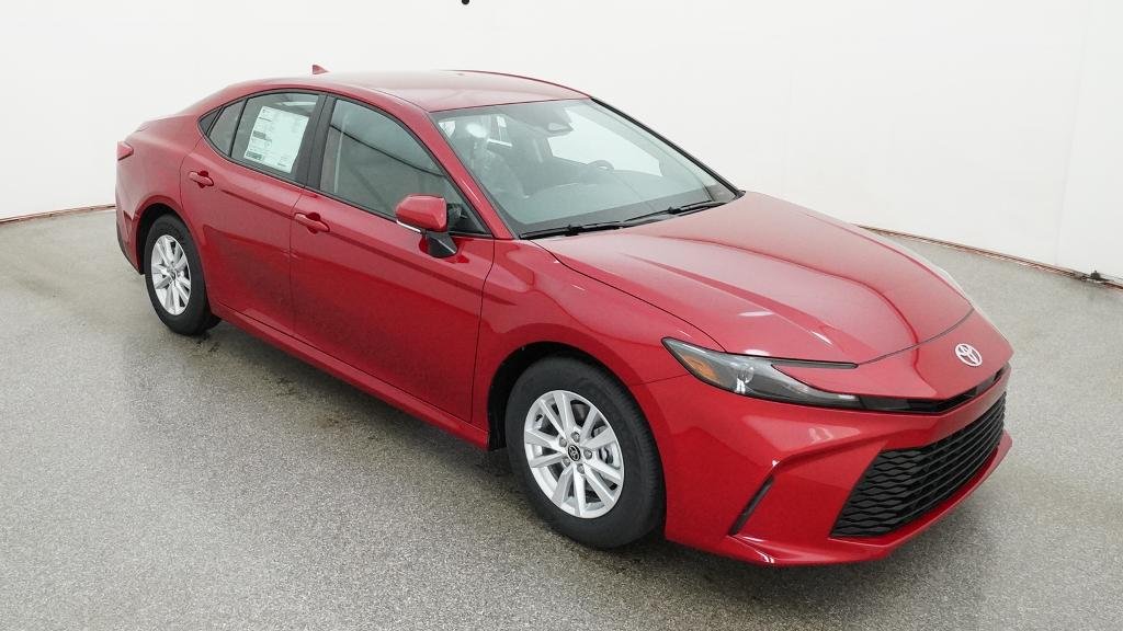 New 2026 Supersonic Red Toyota LE image 44
