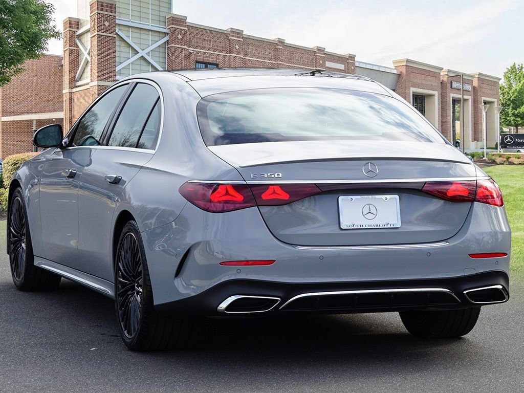 New 2026 MANUFAKTUR Alpine Grey Mercedes-Benz E 350 image 7