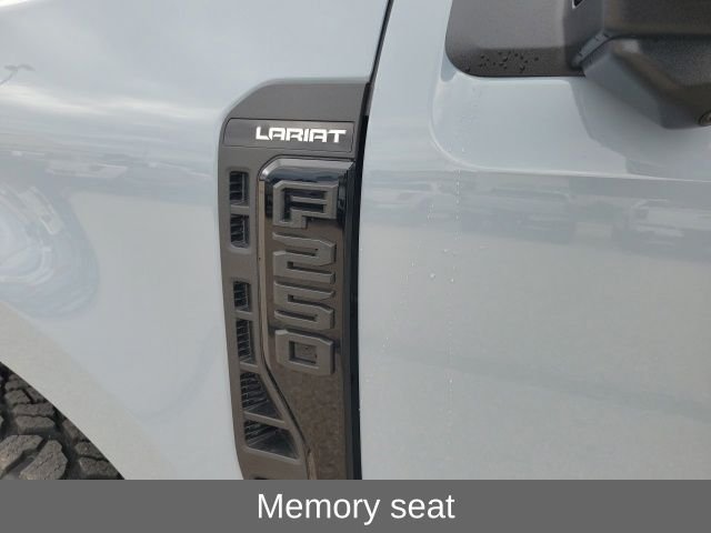 New 2026 Gray Metallic Ford Lariat image 9
