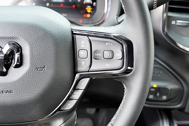 New 2026 Ceramic Gray Clear-Coat Exterior Paint RAM Limited image 47