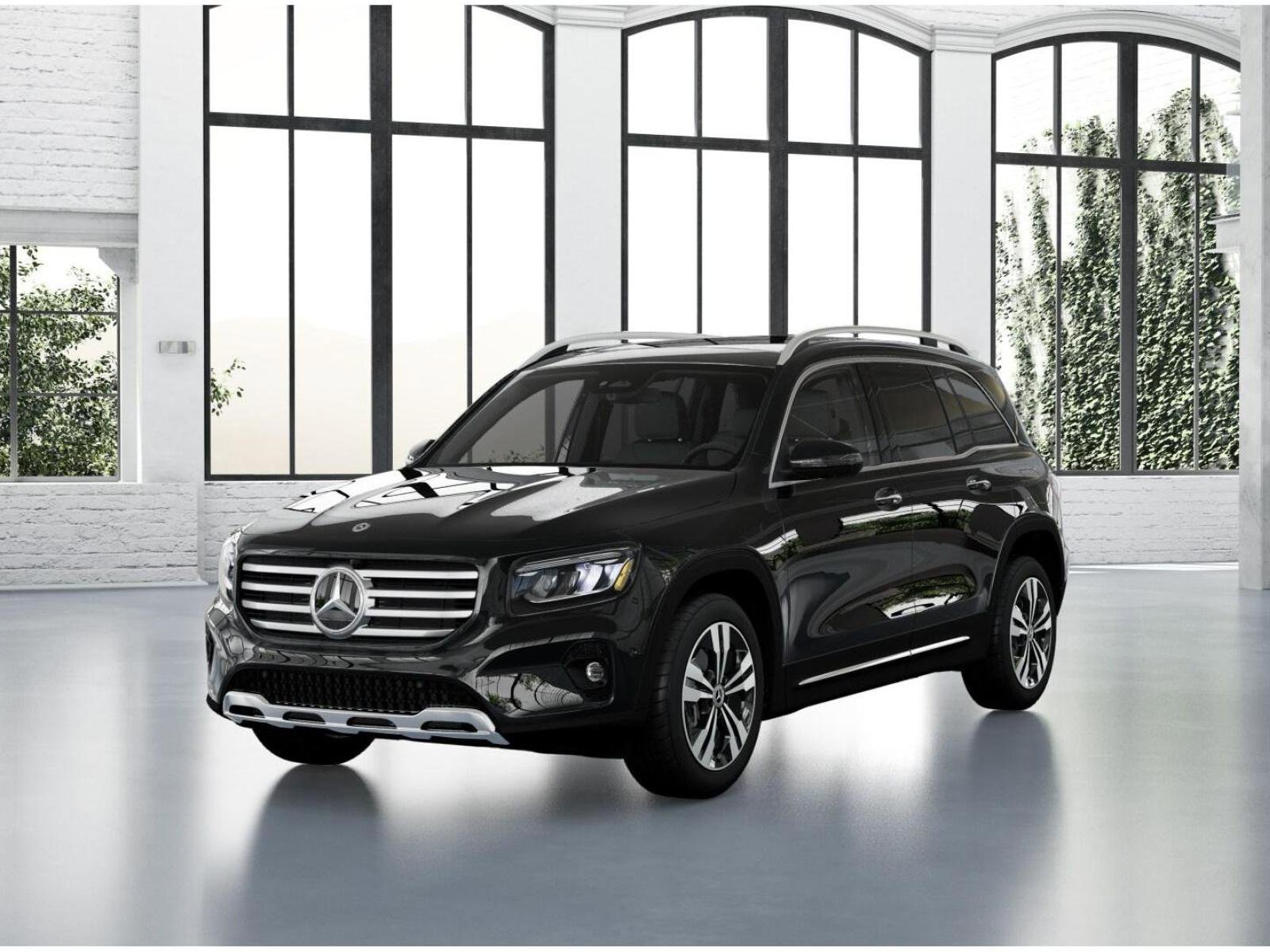 New 2026 Night Black Mercedes-Benz GLB 250 4MATIC® SUV image 40