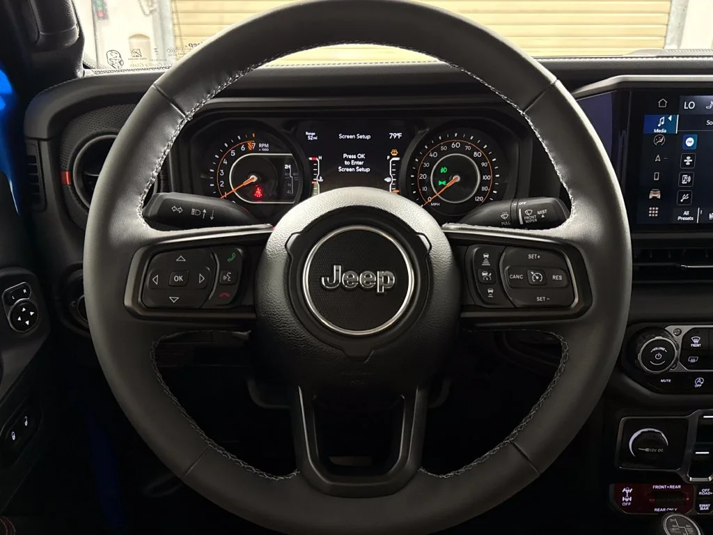 Used 2025 Blue Jeep Rubicon image 13