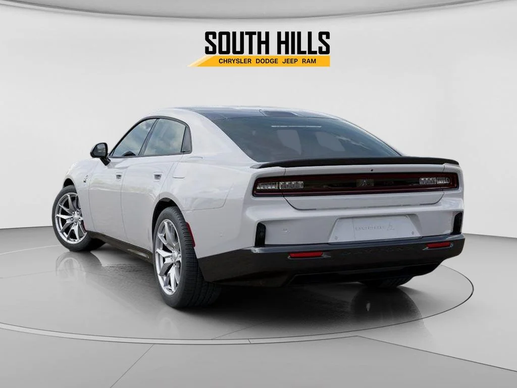 New 2026 White Knuckle Exterior Paint Dodge R/T Scat Pack image 3
