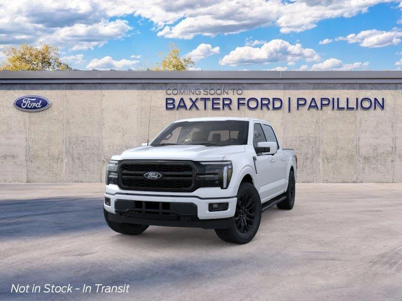 New 2026 Star White Ford Lariat image 17