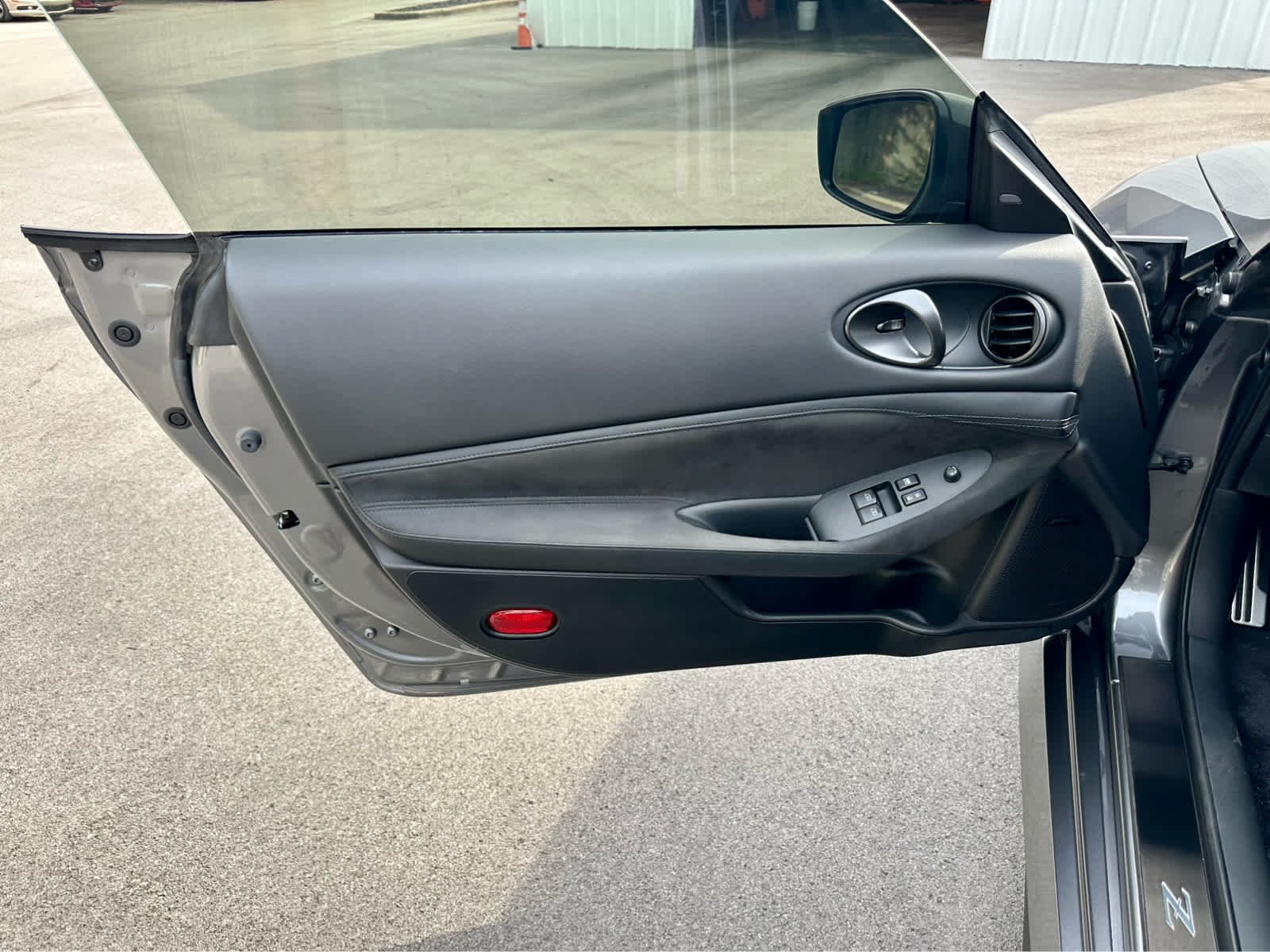 Used 2024 Gun Metallic Nissan Performance image 9