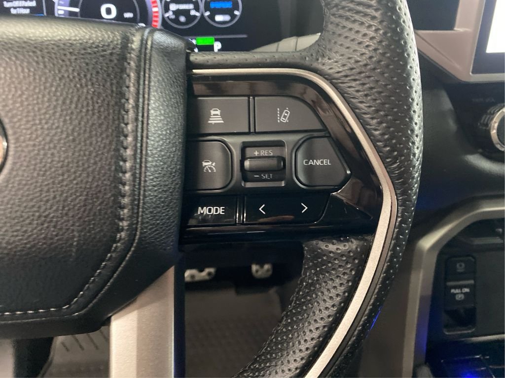 Used 2024 Black Toyota Limited image 16