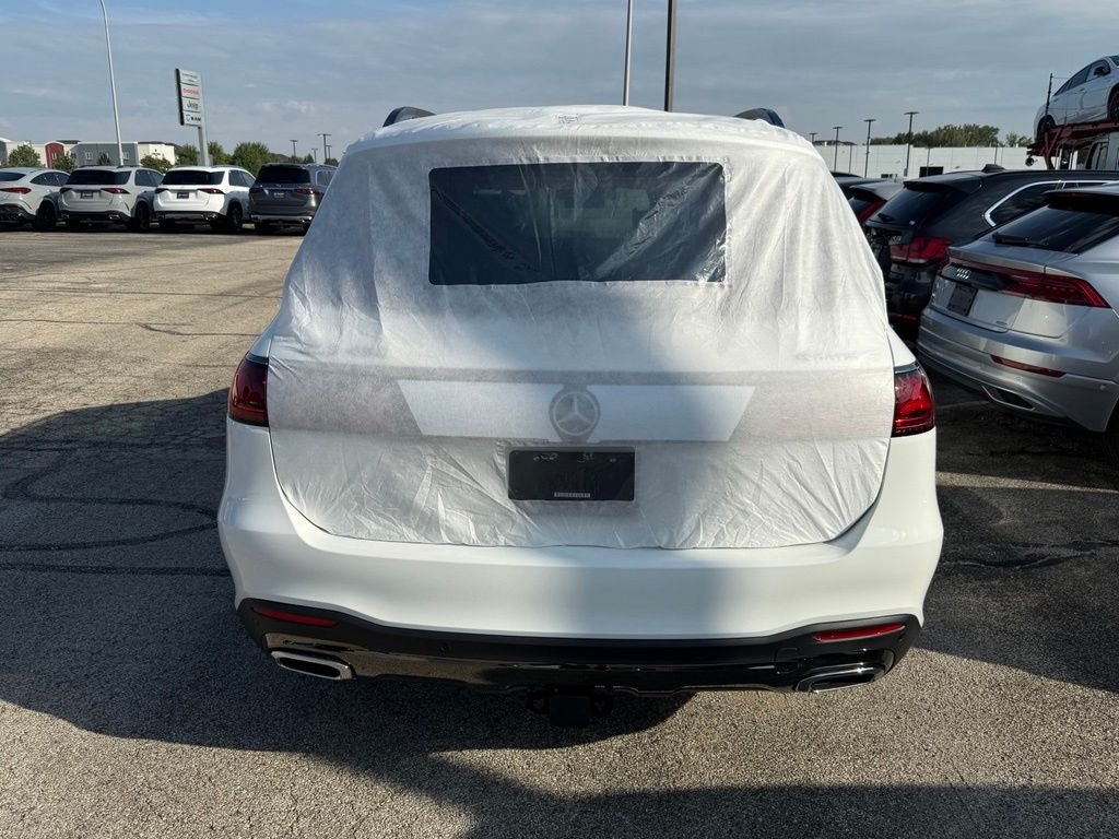 New 2027 Polar White Mercedes-Benz GLS 450 image 6