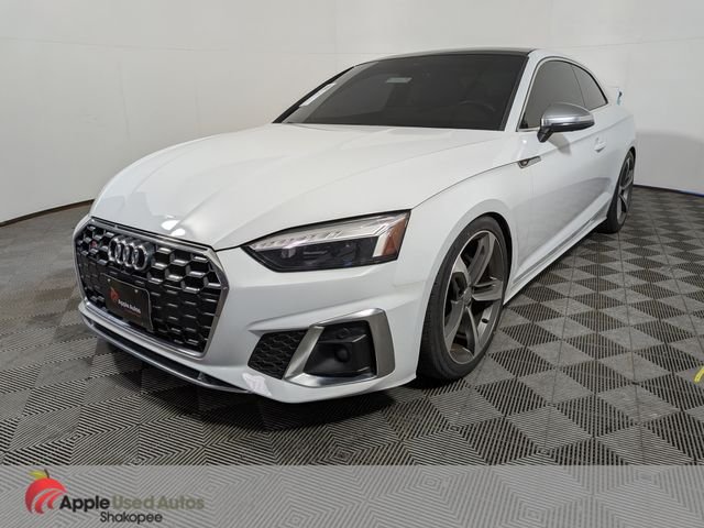 Used 2022 White Audi 3.0T Premium Plus image 3