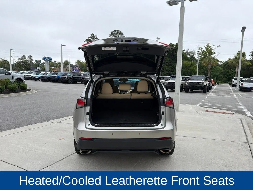 Used 2015 Atomic Silver Lexus 200t image 7