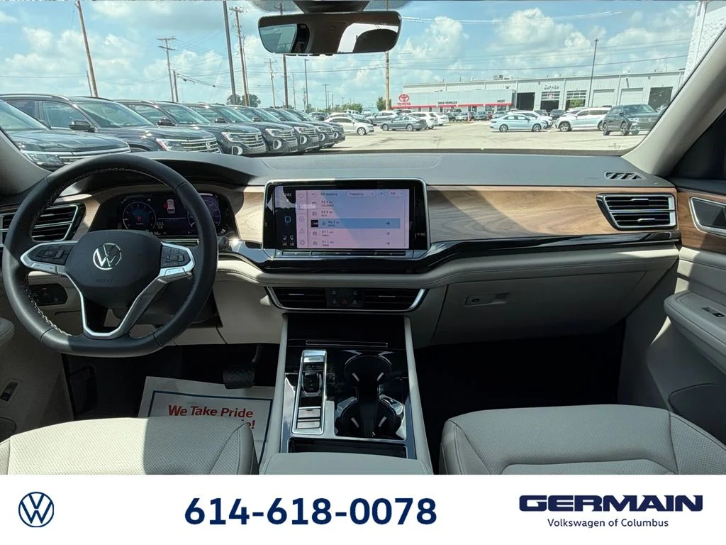 New 2026 Black Volkswagen SE w/Technology image 16