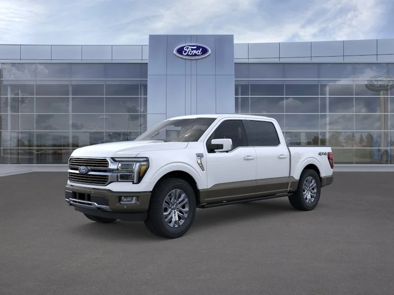 New 2026 Star White Metallic Tri-Coat Ford King Ranch® image 48