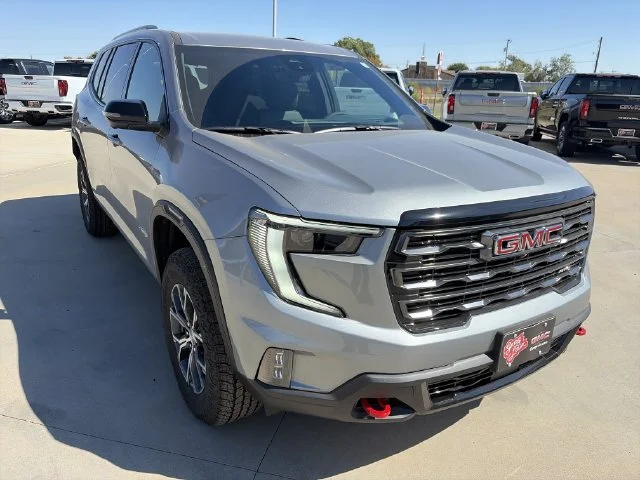 New 2027 Silver GMC AT4 image 7