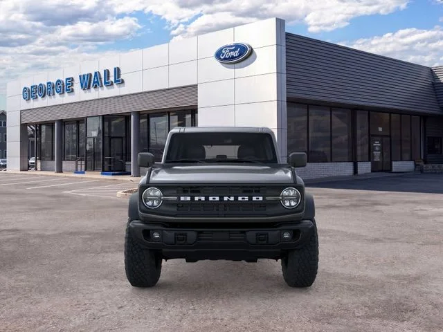 New 2026 Carbonized Gray Metallic Ford Big Bend® image 6