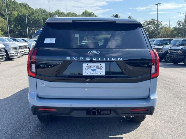 New 2027 Glacier Gray Metallic Tri-Coat Ford Active image 3