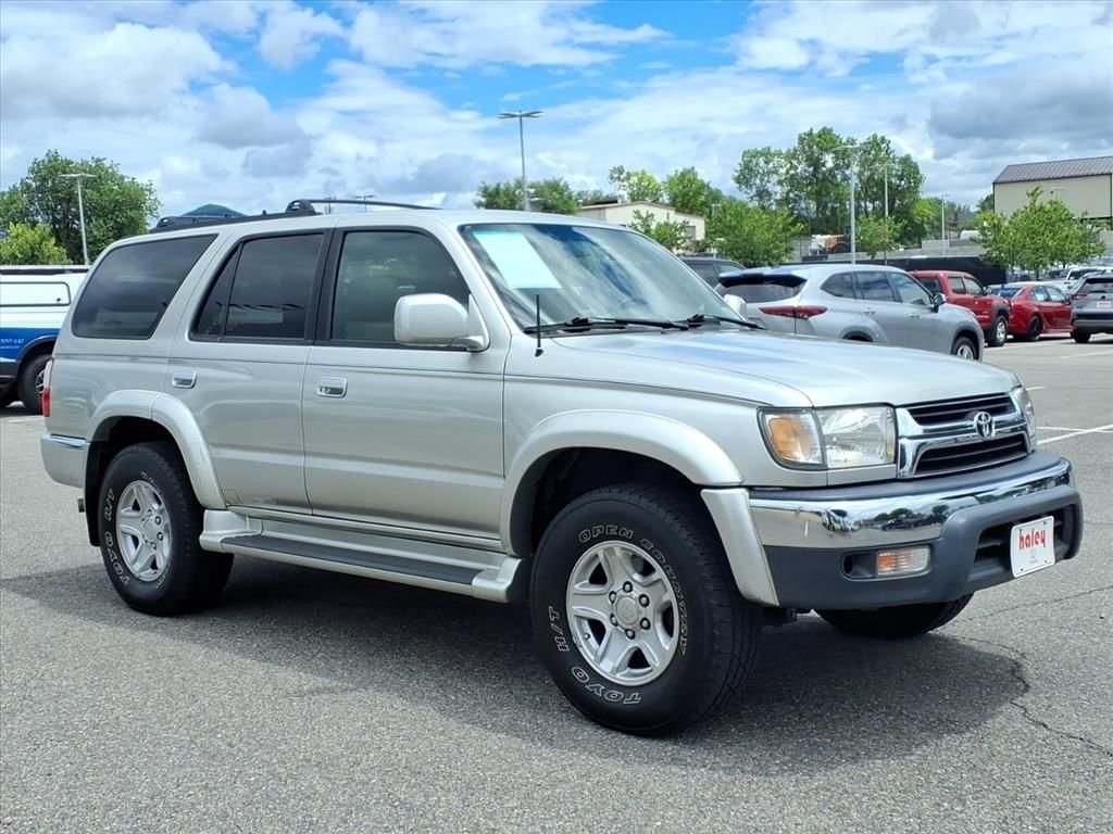 Used 2002 Toyota 4Runner SR5 with VIN JT3HN86R229077576 for sale in Roanoke, VA