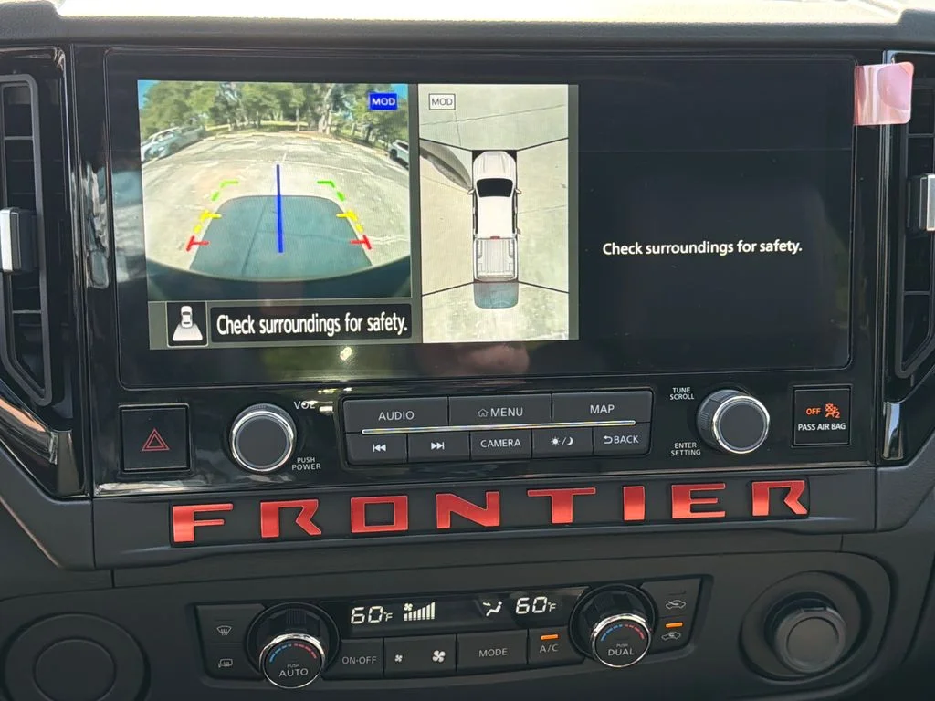 New 2026 Glacier White Nissan Crew Cab PRO-X® image 26