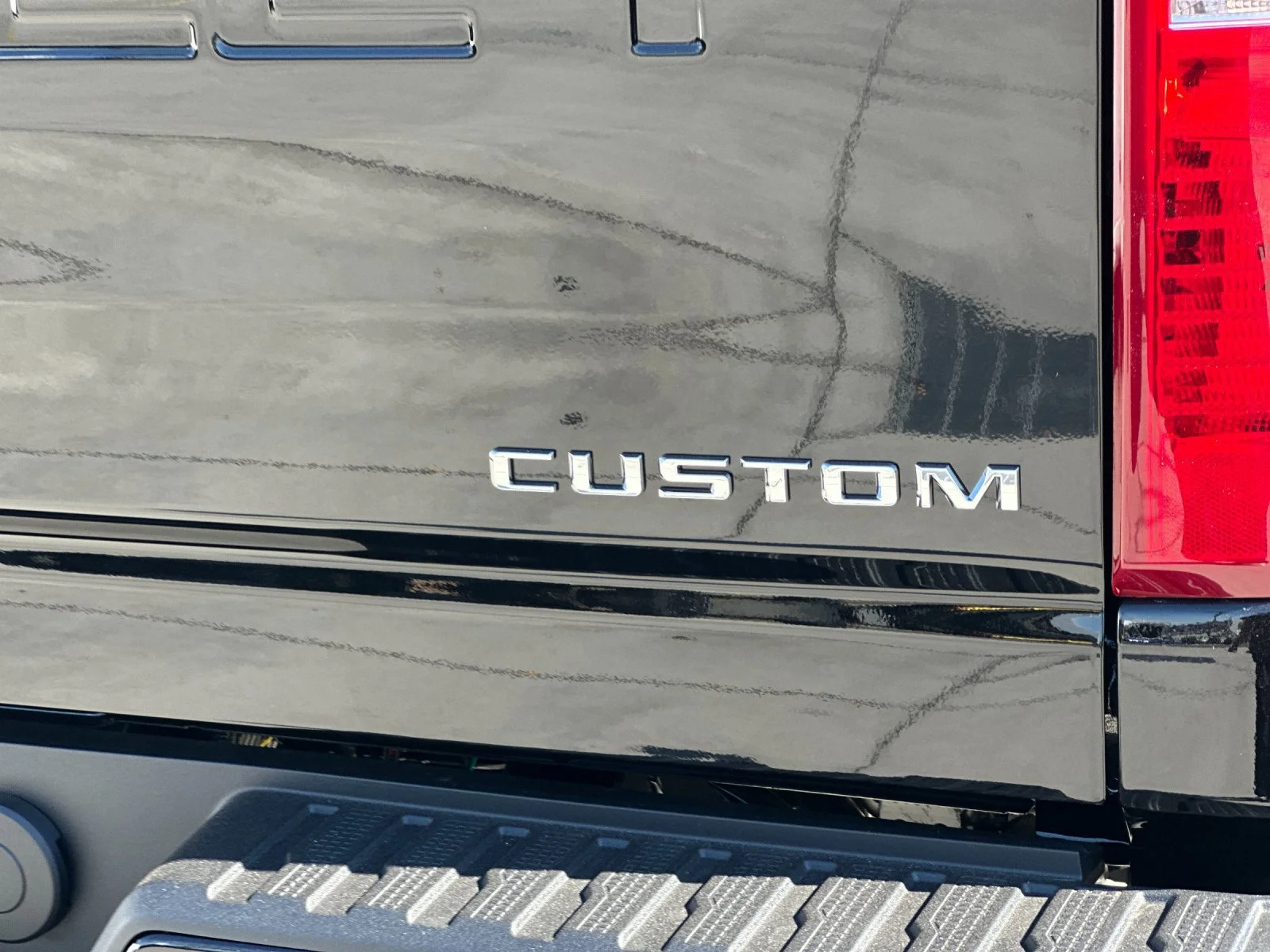 New 2026 Black Chevrolet Custom image 26