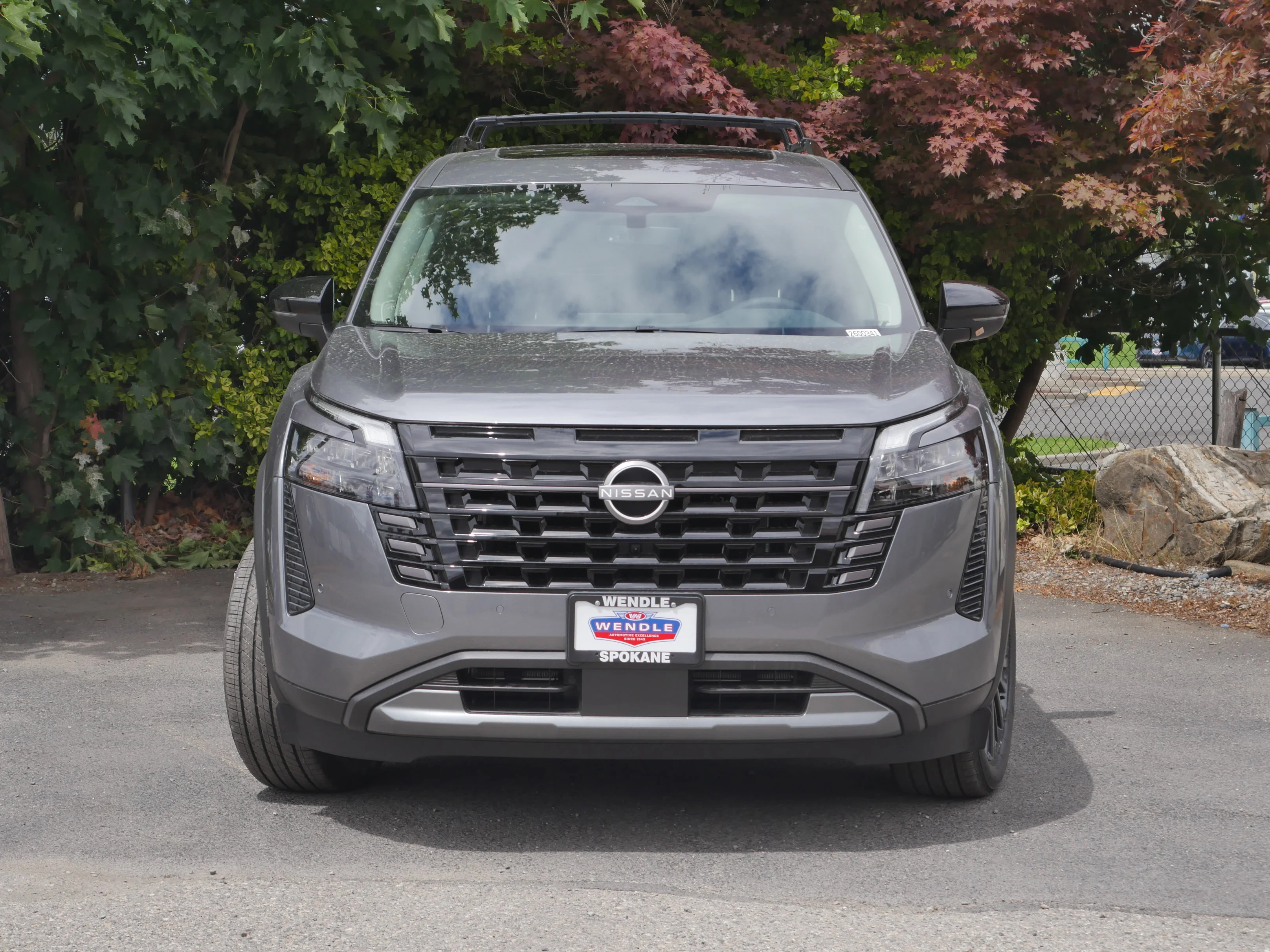New 2026 Gun Metallic Nissan SL image 32