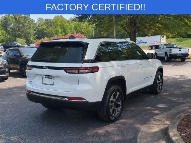 Used 2024 White Jeep 4xe image 5
