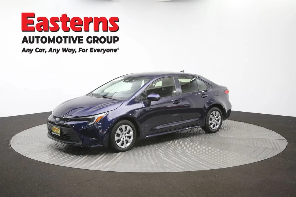 Used 2023 Blue Toyota LE image 51