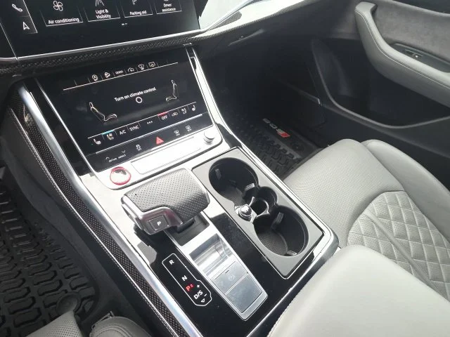 Used 2022 Gray Audi 4.0T Prestige image 21