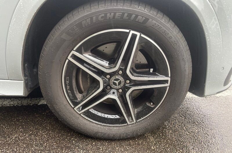Certified Used 2025 MANUFAKTUR Alpine Gray Mercedes-Benz GLE 450 image 10