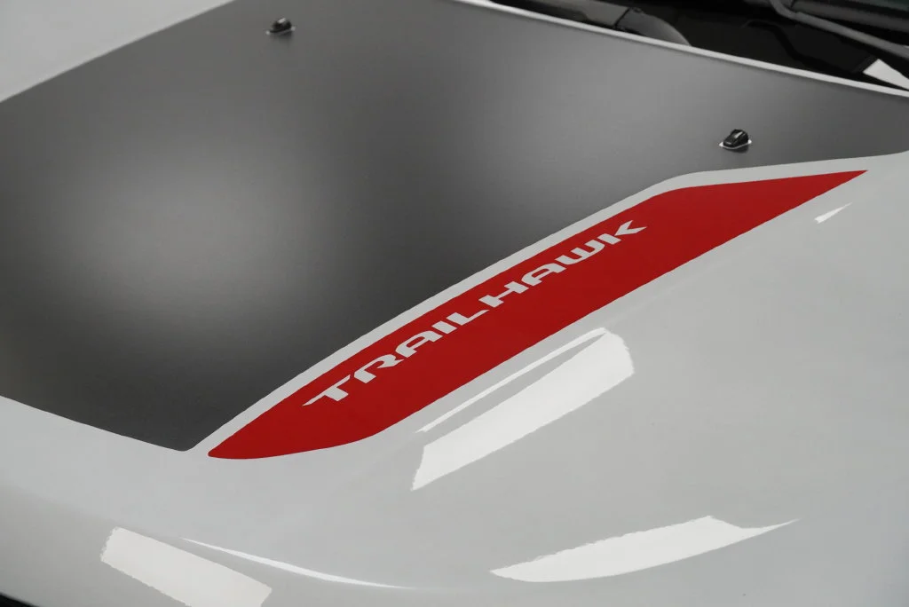 Certified Used 2025 Silver Jeep Trailhawk image 19