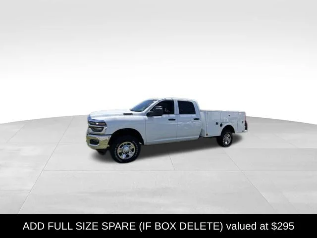 New 2026 Bright White Clear-Coat Exterior Paint RAM Tradesman image 7