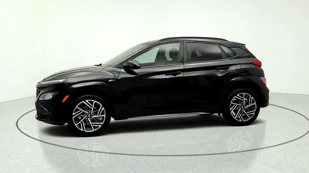 Used 2022 Ultra Black Hyundai N Line DCT FWD image 8
