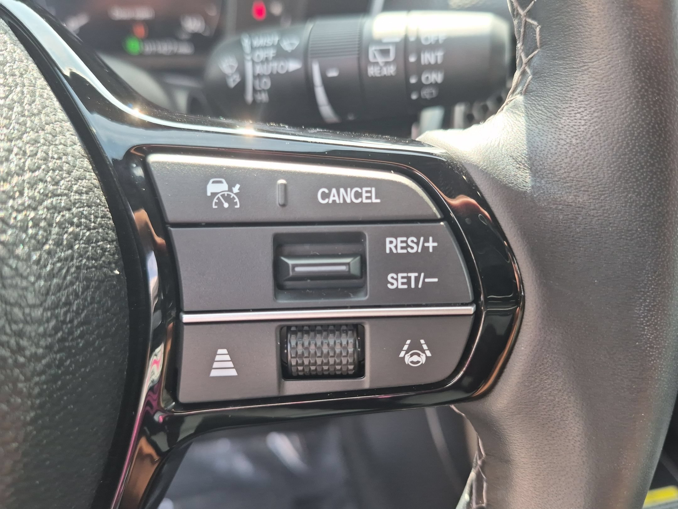 Certified Used 2024 Sonic Gray Pearl Honda Sport Touring Hatchback image 16