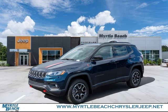 2026 Jeep Compass Trailhawk