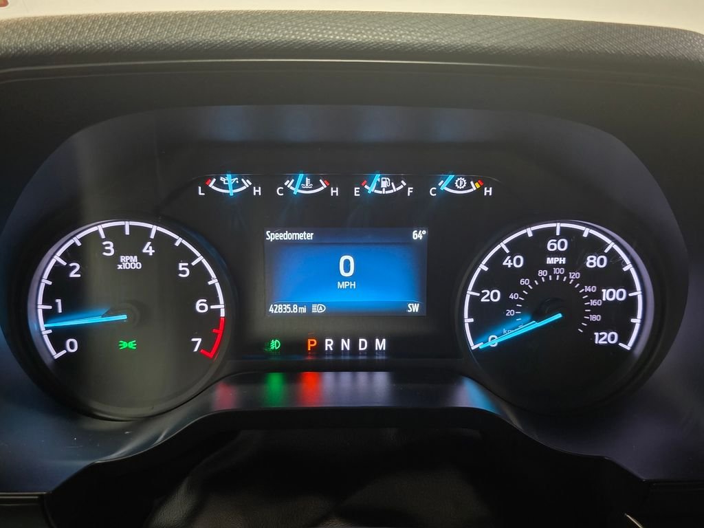 Used 2022 Antimatter Blue Metallic Ford Tremor image 18