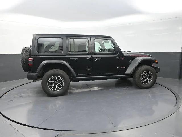 Used 2024 Black Jeep Rubicon image 10