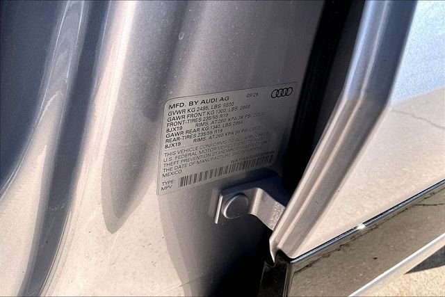 Used 2025 Silver Audi  image 35