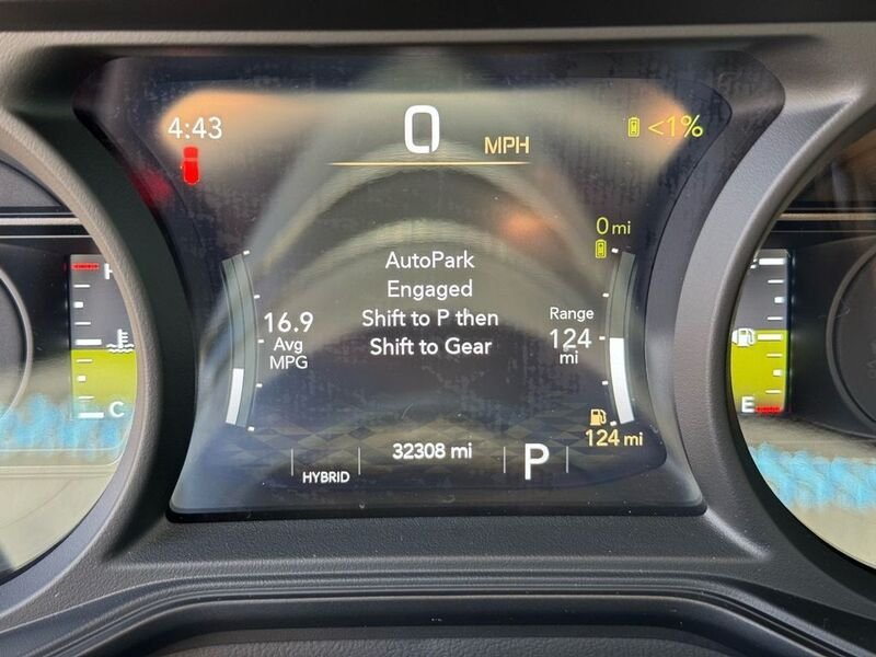 Used 2024 Blue Jeep Rubicon 4xe image 30