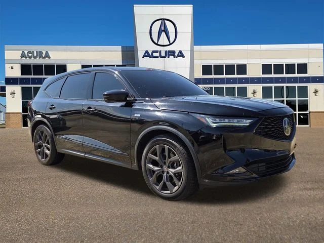 Certified Used 2024 Majestic Black Pearl Acura SH-AWD A-SPEC image 1