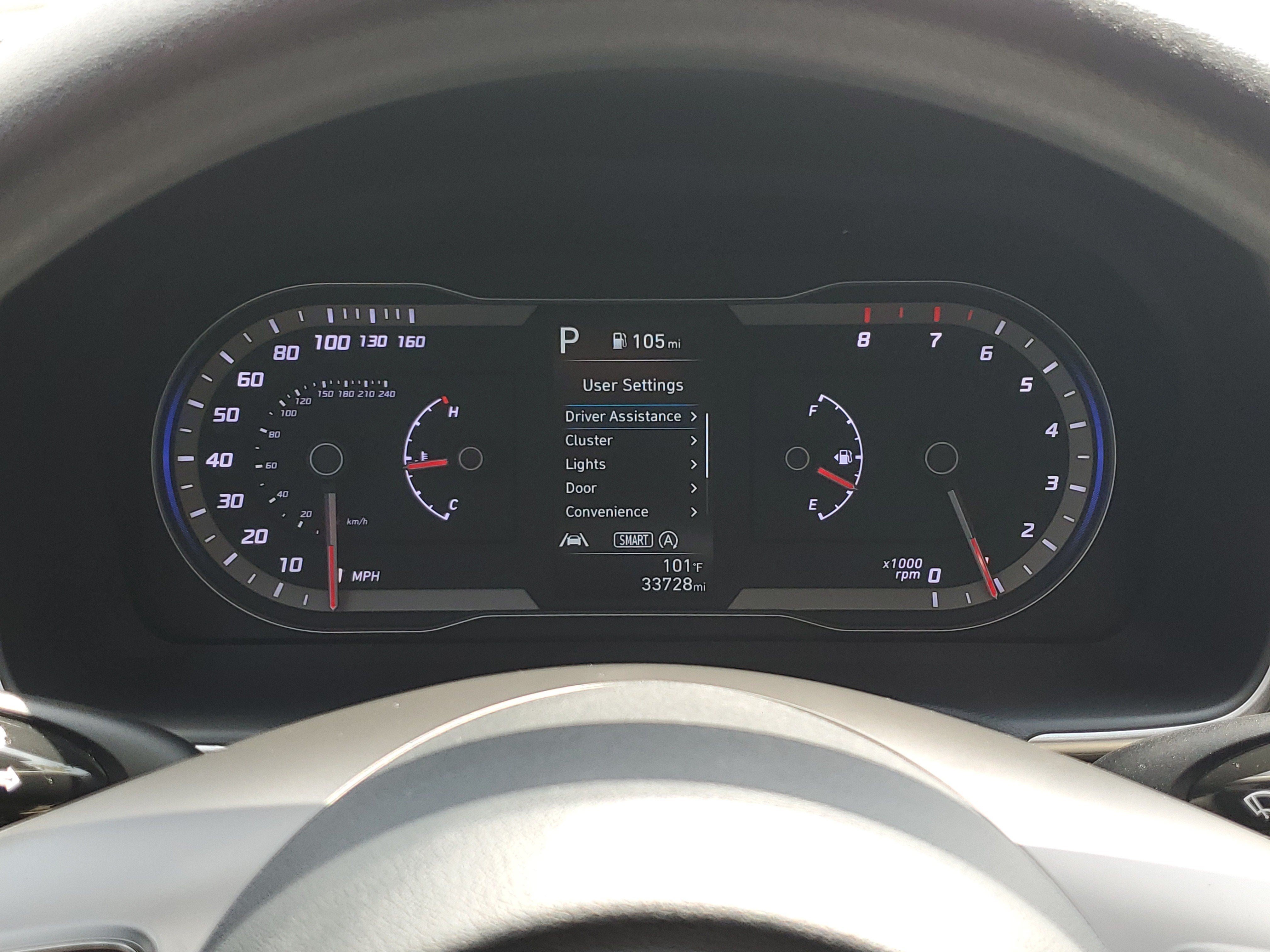 Used 2023 Shimmering Silver Hyundai SE image 25