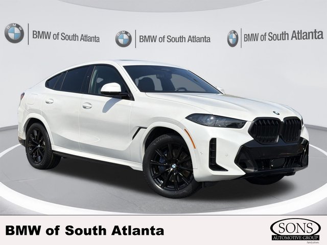 2026 BMW X6 xDrive40i