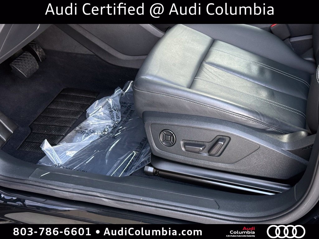 Used 2023 Black Audi Premium image 22
