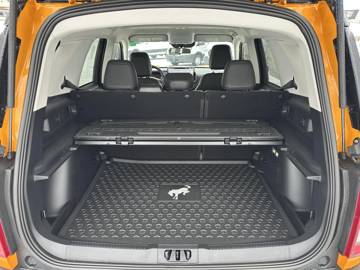 New 2026 Orange Ford Big Bend image 7