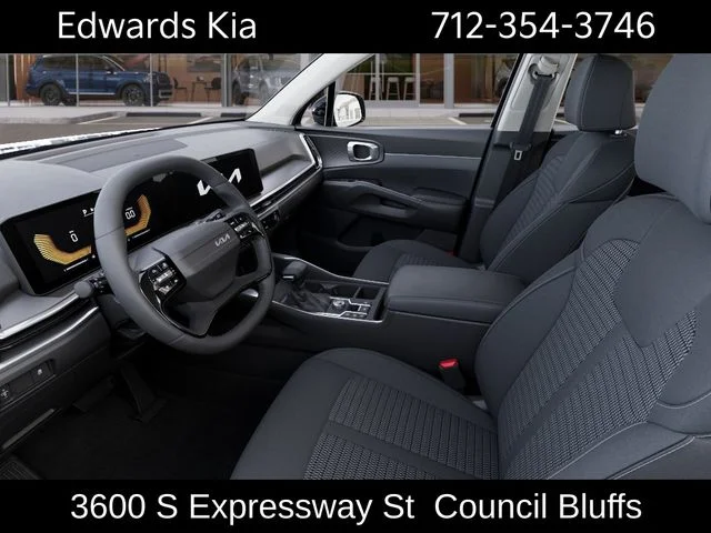 New 2026 Black Kia LX image 19