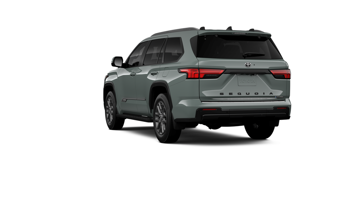 New 2026 Lunar Rock Toyota Platinum image 8