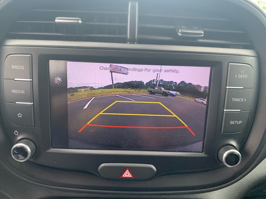 Used 2024 Black Kia LX image 19
