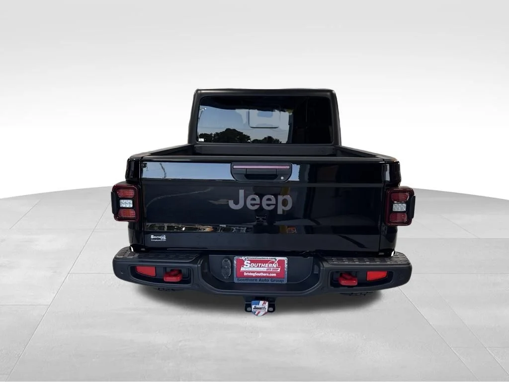 Used 2025 Black Jeep Rubicon image 7