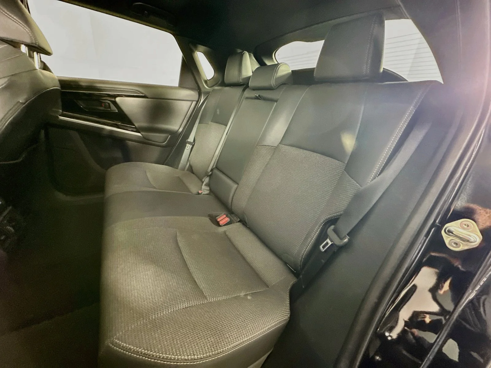Used 2025 Black Toyota XLE image 24