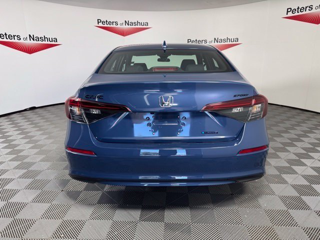 New 2026 Blue Lagoon Pearl Honda Sport image 6